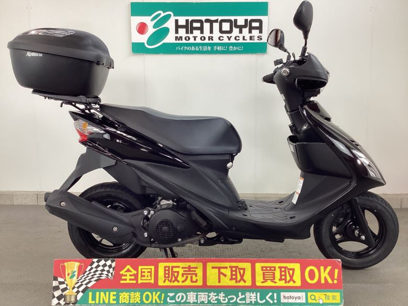 スズキ アドレスＶ１２５Ｓ (1058425) | 中古バイク・新車の事ならバイクの窓口