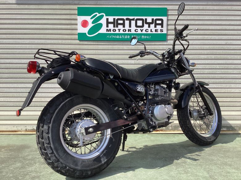 スズキ バンバン200 (1113198) | 中古バイク・新車の事ならバイクの窓口