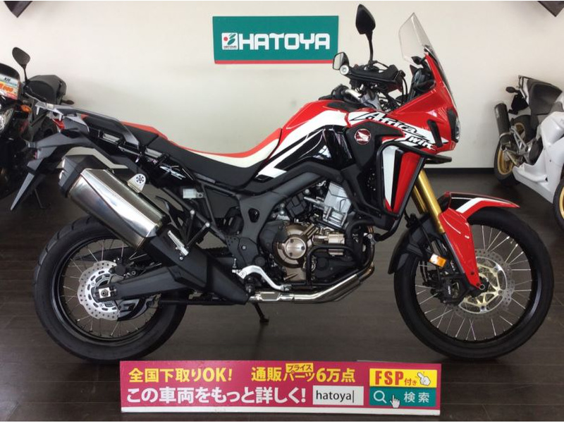 ｃｒｆ１０００ｌ アフリカツインｄｃｔ 中古バイク 新車の事ならバイクの窓口