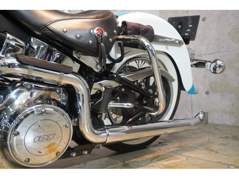 ハーレー ハーレーＦＬＳＴＣヘリテイジソフテイルクラシック (992533) 中古バイク・新車の事ならバイクの窓口