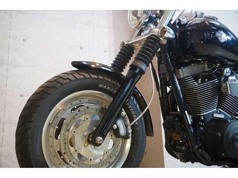 中古品【ハーレー】FXFBS　ロッカーカバー　114ファットボブ　#734 納車！ファットボブ114（FXFBS） | ハーレーダビッドソン徳島の