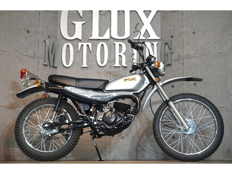 エルシノア250 ベース　部品取り エルシノア250 ベース 部品取り（M25-02.JPG）