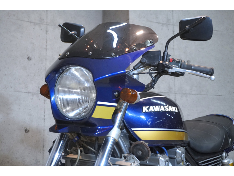 カワサキ ゼファー1100 (1204891) | 中古バイク・新車の事なら