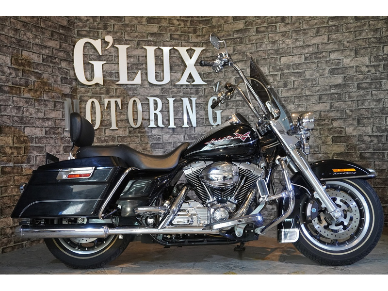 ハーレーｆｌｈｒロードキング 72 中古バイク 新車の事ならバイクの窓口