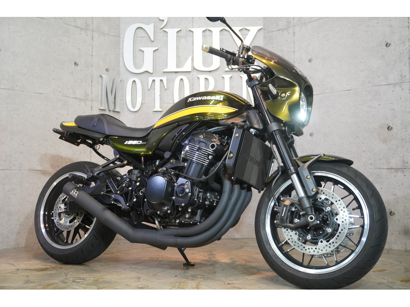 新車外し】カワサキ Z900RS 50周年アニバーサリーモデル 純正