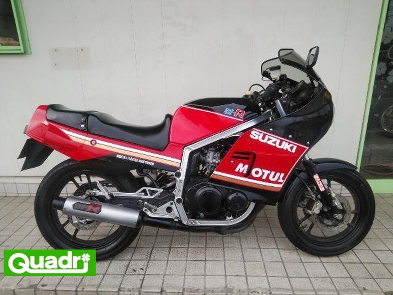 スズキGSX-R400カタログ