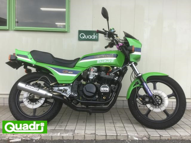 カワサキ Ｚ４００ＧＰ (939312) | 中古バイク・新車の事ならバイクの窓口