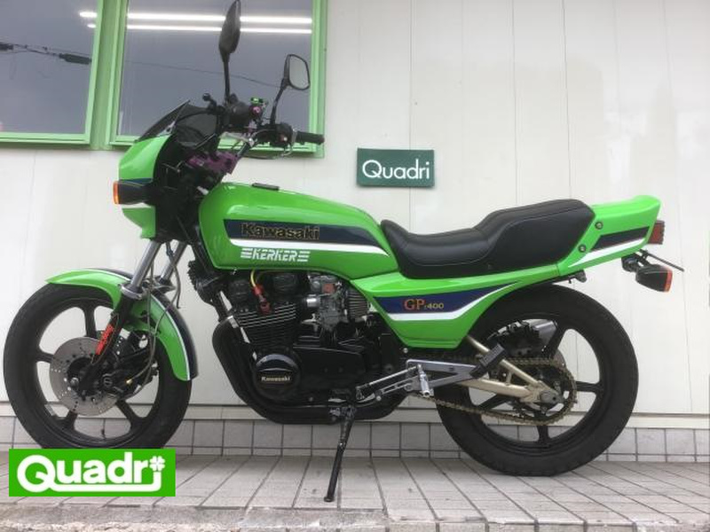 カワサキ Ｚ４００ＧＰ (939312) | 中古バイク・新車の事ならバイクの窓口