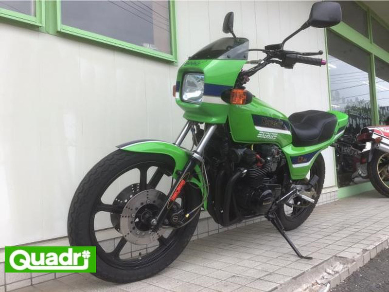 カワサキ Z400GP 1/12 ネイキッドバイク No.27 カワサキZ400GP