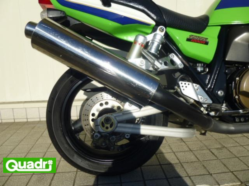 中古程度B＋ KAWASAKI カワサキ ZRX1200R専用 コワース社製 Rsリア