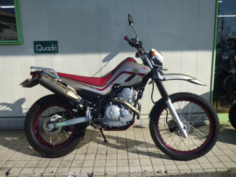 YAMAHAセロー250 20周年記念モデル