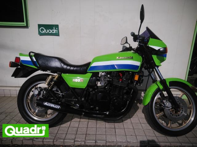 カワサキ Ｚ１１００ＧＰ (1021746) | 中古バイク・新車の事ならバイクの窓口