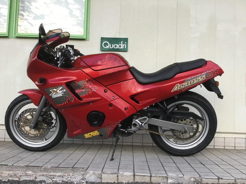 バイクパーツ GSX250F アクロス GJ75A の ハンドル スイッチ 左 *1706847620 都内で - パーツ