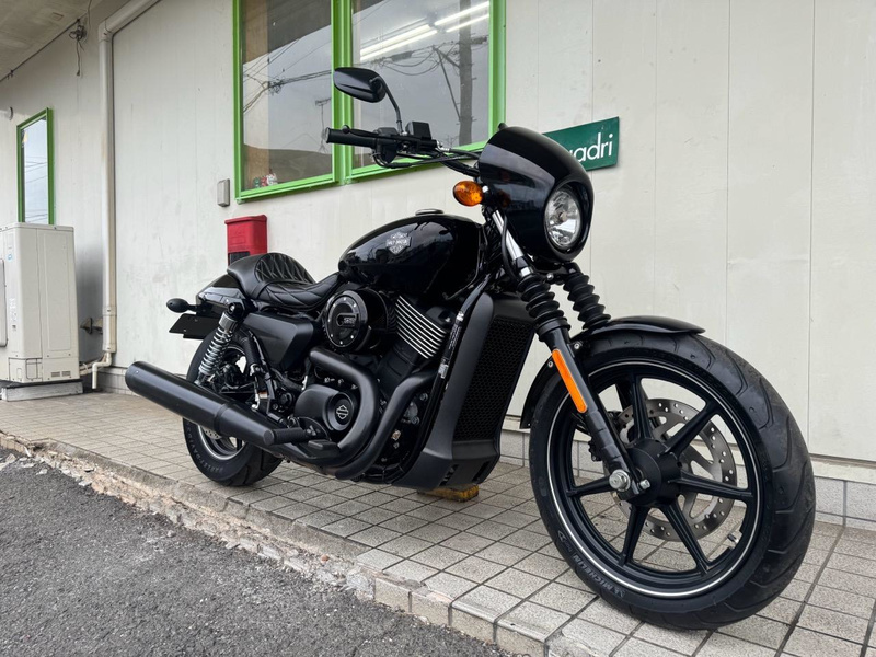 ハーレーXG750ストリートに乗っていた時 - オートバイ車体