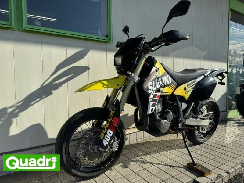 お肉大好き スズキ DR125S 4点セット お肉大好き スズキ DR125S 4点セット Suzuki DR Z125L BEST