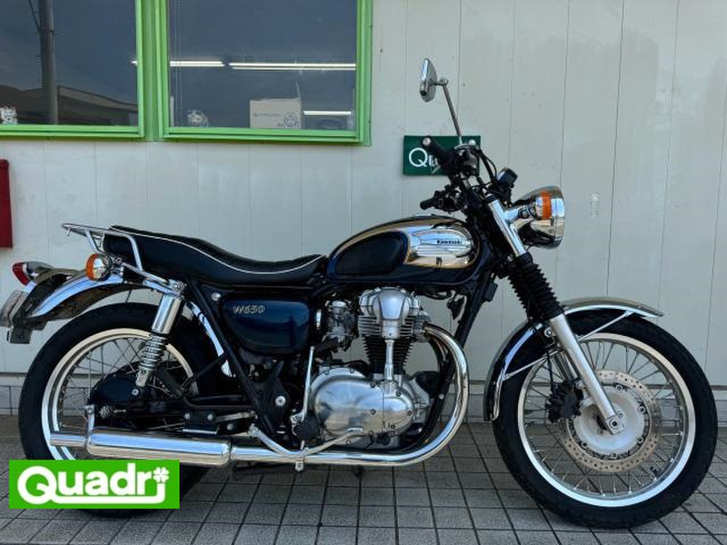 カワサキ Ｗ６５０ (1054082) | 中古バイク・新車の事ならバイクの窓口