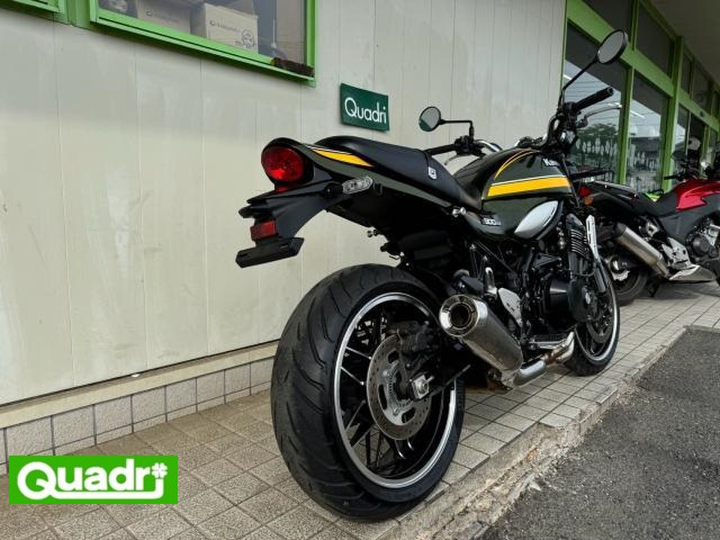 【中古】 黒いひまわり/新風舎/大橋敏生 カワサキ Z900RS (1059826) | 中古バイク・新車の事なら