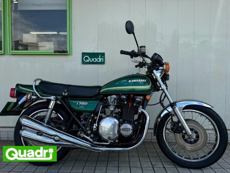 カワサキ Ｚ７５０Ｄ１ (1059835) | 中古バイク・新車の事ならバイクの窓口