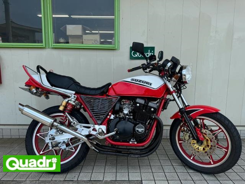 スズキ ＧＳＸ４００ＦＳ インパルス (1059849) | 中古バイク・新車の事ならバイクの窓口