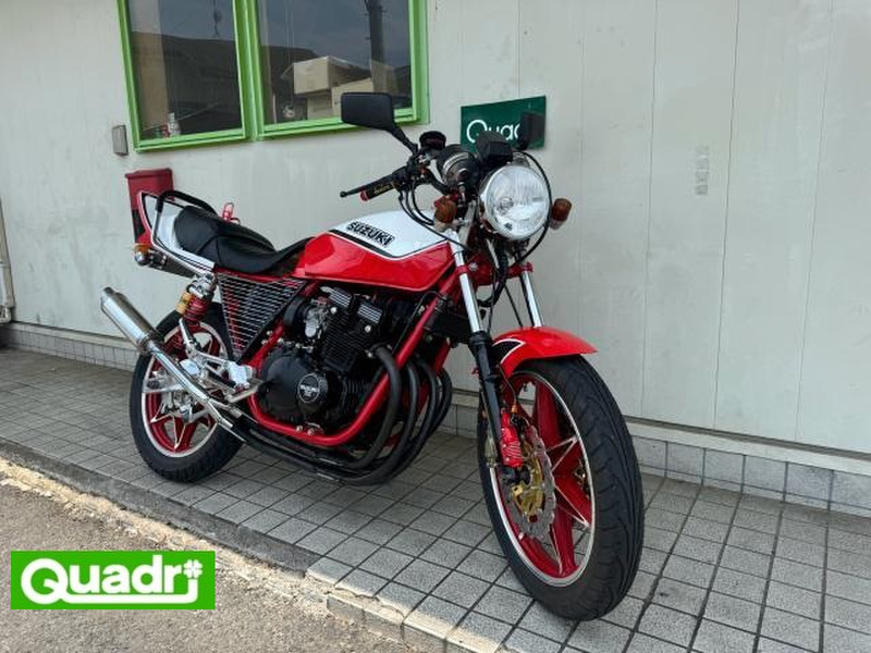 gsx400fs インパルス 公式 上物 gk72a 旧インパルス gsx400f