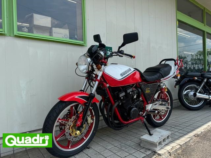 スズキ ＧＳＸ４００ＦＳ インパルス (1059849) | 中古バイク・新車の事ならバイクの窓口