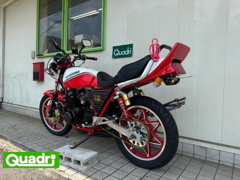 スズキ ＧＳＸ４００ＦＳ インパルス (1059849) | 中古バイク・新車の事ならバイクの窓口