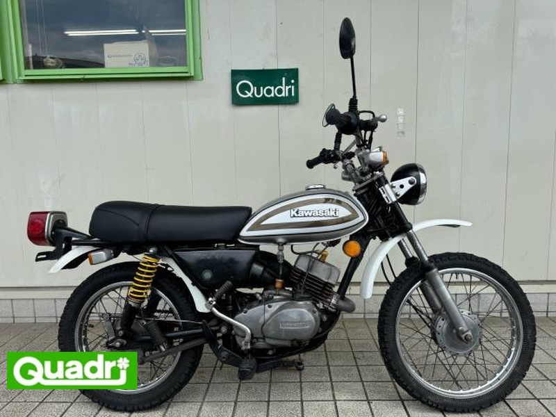 カワサキ ＫＭ９０ (1064238) | 中古バイク・新車の事ならバイクの窓口