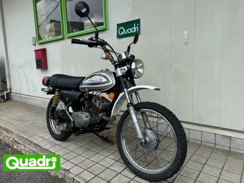 カワサキ ＫＭ９０ (1064238) | 中古バイク・新車の事ならバイクの窓口