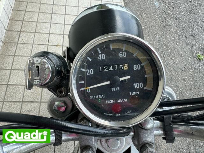 SS50メーター 梳かし