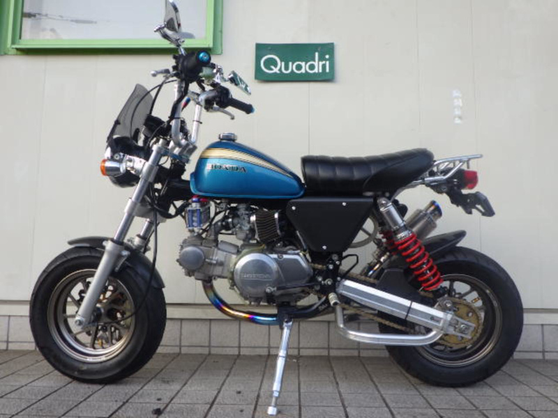 ホンダ モンキー (1076267) | 中古バイク・新車の事ならバイクの窓口