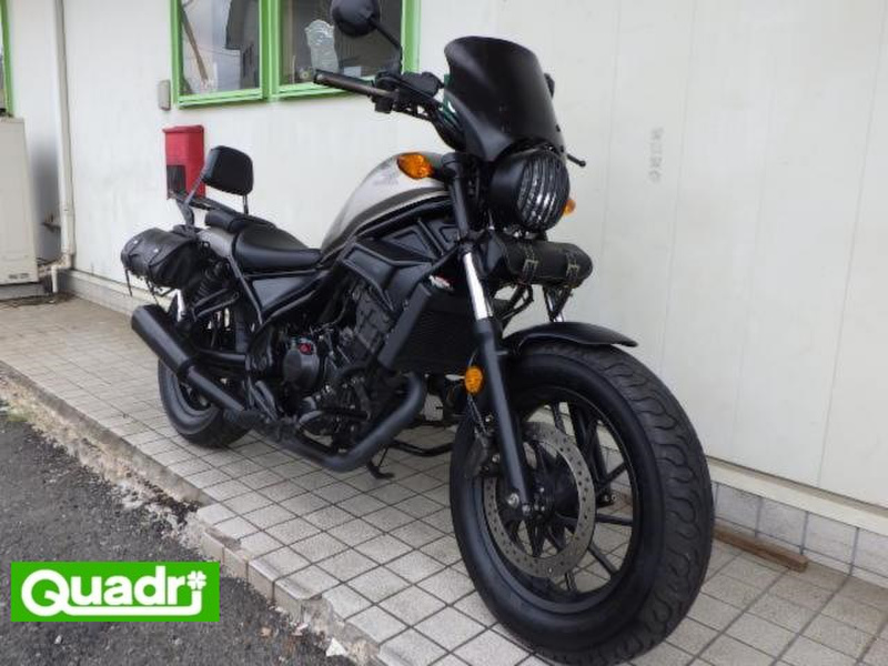 ホンダ レブル２５０ ＡＢＳ (1081641) | 中古バイク・新車の事ならバイクの窓口