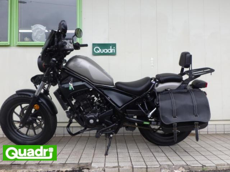 中古美品】HONDA レブル250 ABS 走行距離1584Km 配送