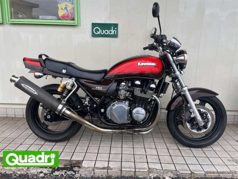 カワサキ ゼファー７５０ (1081660) | 中古バイク・新車の事ならバイクの窓口