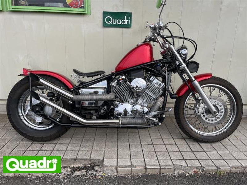 ヤマハ ドラッグスター４００ (1091288) | 中古バイク・新車の事ならバイクの窓口