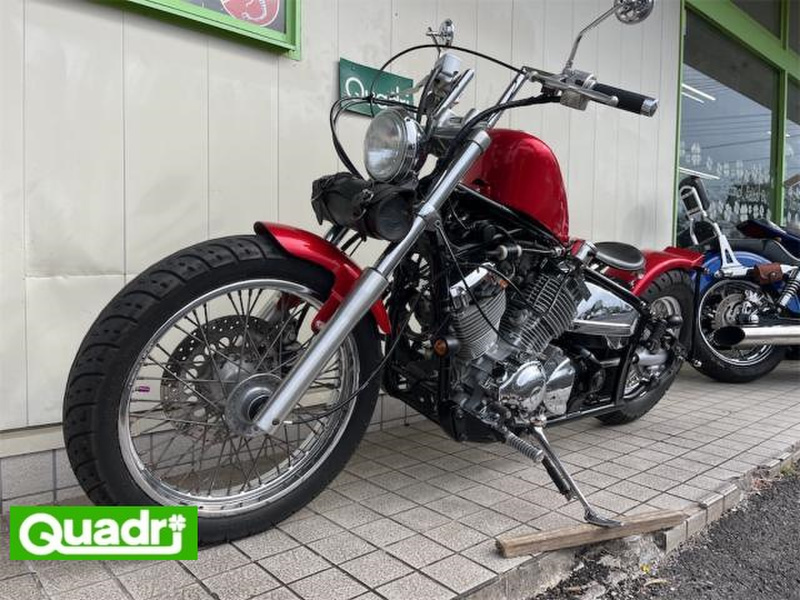 ヤマハ ドラッグスター４００ (1091288) | 中古バイク・新車の事ならバイクの窓口