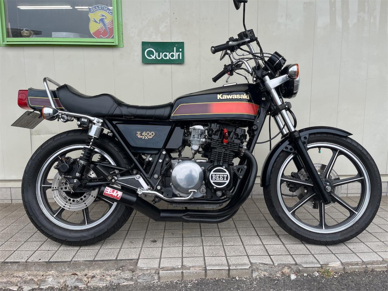 カワサキ Z400FX (1129321) | 中古バイク・新車の事なら