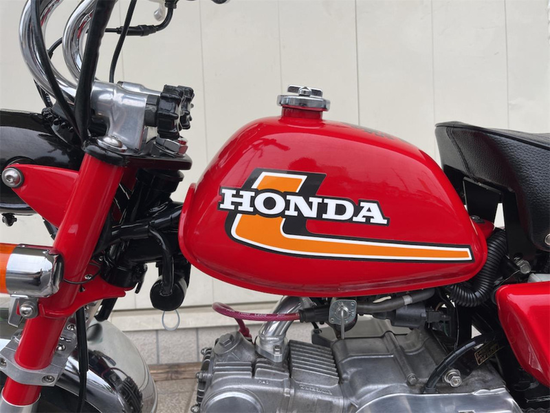 埼玉県発　モンキー50 実動車　書類付き　2562km マニア必見！！ホンダモンキー50入荷！！｜バイク・自転車の購入修理