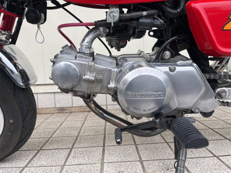 ホンダ モンキー (1130556) | 中古バイク・新車の事ならバイクの窓口