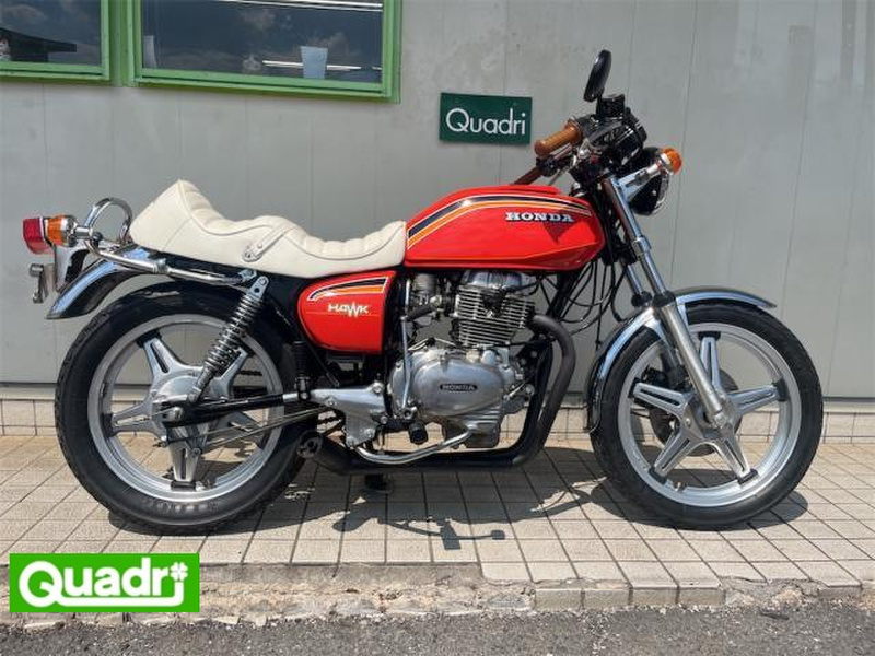 ホンダ CB400Tホーク2 (1144377) | 中古バイク・新車の事なら