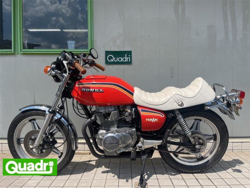 旧車会　ホーク　ホーク2　CB 250T CB400T ホンダ ホークII CB400T/ホークCB250T[バイク名車レビュー] 時代に翻弄