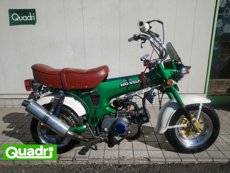 ホンダ ダックス５０ 中古バイク 新車の事ならバイクの窓口