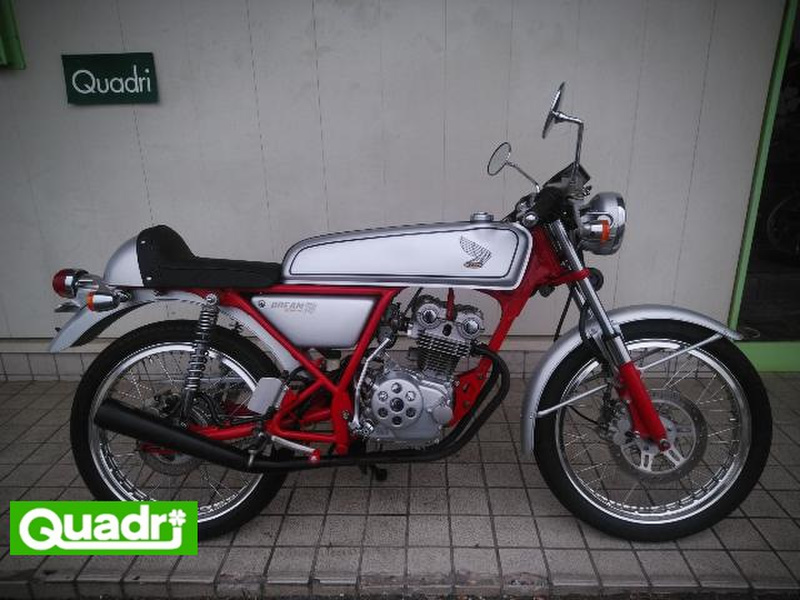 ドリーム５０ 中古バイク 新車の事ならバイクの窓口