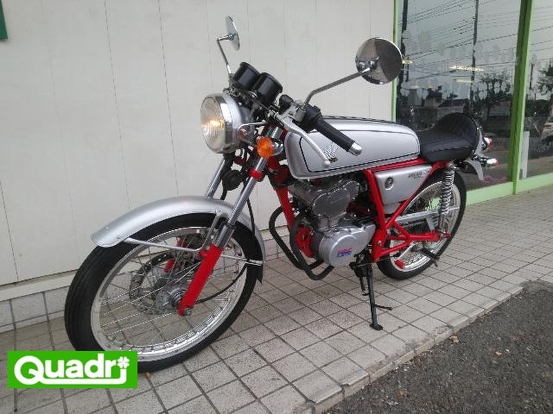 ドリーム５０ 中古バイク 新車の事ならバイクの窓口