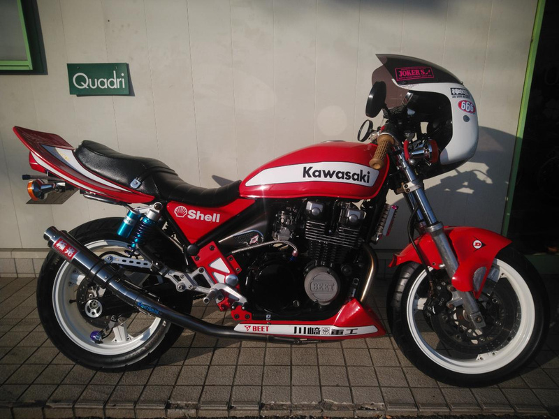 カワサキ ゼファー４００カイ 9106 中古バイク 新車の事ならバイクの窓口