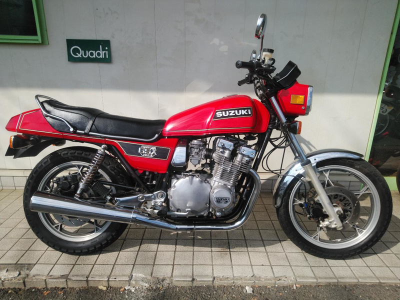 スズキ ＧＳＸ７５０Ｅ (920297) | 中古バイク・新車の事ならバイクの窓口