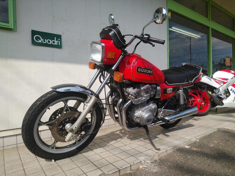 スズキ ＧＳＸ７５０Ｅ (920297) | 中古バイク・新車の事ならバイクの窓口