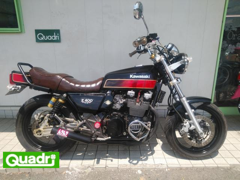 カワサキ ゼファー４００カイ 中古バイク 新車の事ならバイクの窓口