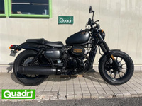 ヒョースン　ＧＶ１２５Ｓ　ボバー