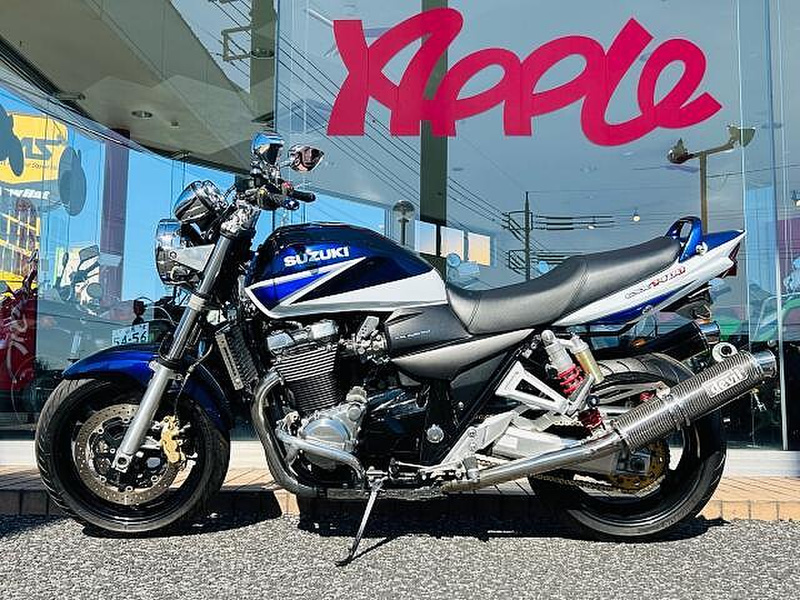 スズキ ＧＳＸ１４００ (1089327) | 中古バイク・新車の事ならバイクの窓口