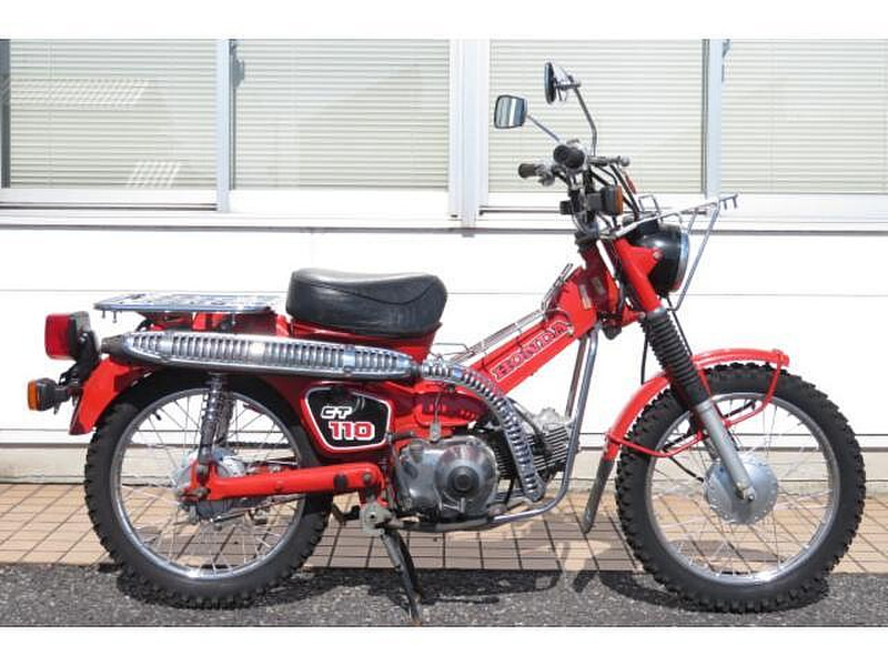 ホンダ ＣＴ１１０ ハンターカブ (1089347) | 中古バイク・新車の事ならバイクの窓口